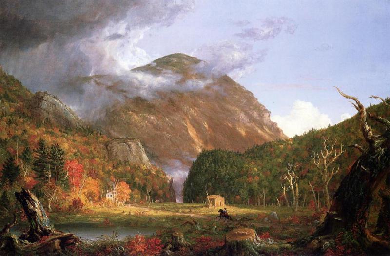 Thomas Cole The Notch of the White Mountains